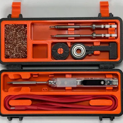 Hộp Đa Phần Vỏ Pinecil/TS100/TS80 Chắc Chắn (V2)