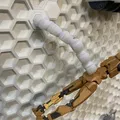 Cánh tay hiển thị linh hoạt và có thể tạo dáng cho Dummy 13 trên HSW (tường lưu trữ dạng tổ ong) - Thumbnail 2