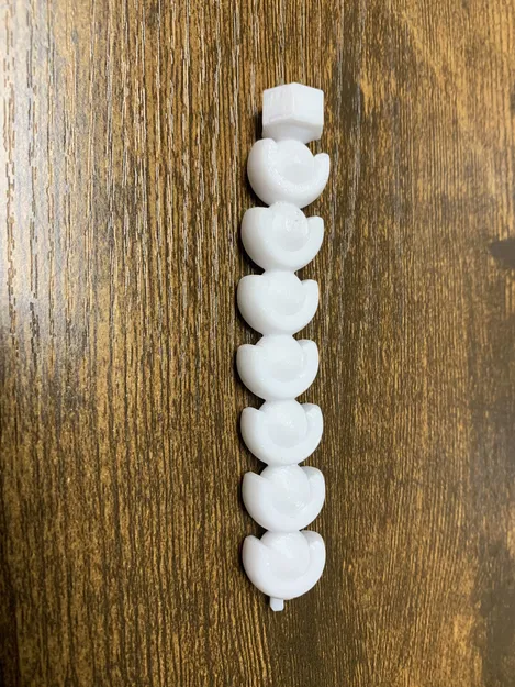 Cánh tay hiển thị linh hoạt và có thể tạo dáng cho Dummy 13 trên HSW (tường lưu trữ dạng tổ ong) - Image 3