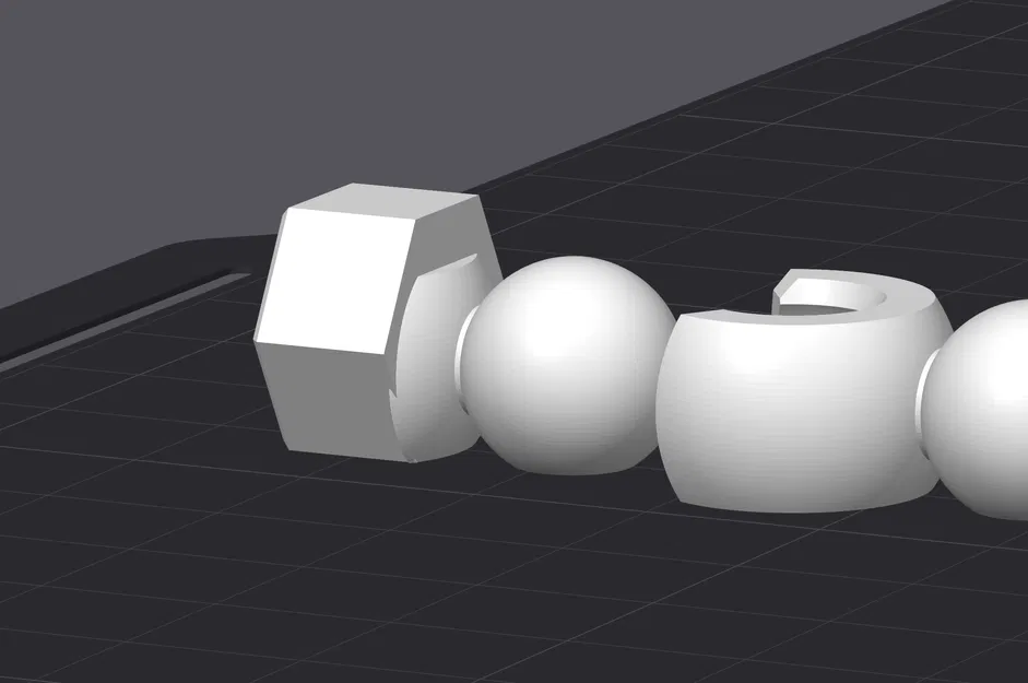 Cánh tay hiển thị linh hoạt và có thể tạo dáng cho Dummy 13 trên HSW (tường lưu trữ dạng tổ ong) - Image 5