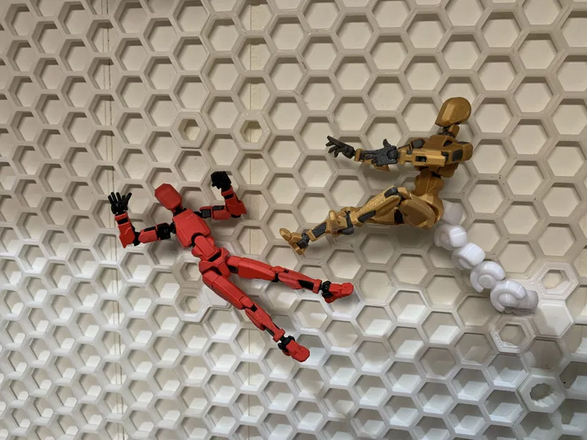 Cánh tay hiển thị linh hoạt và có thể tạo dáng cho Dummy 13 trên HSW (tường lưu trữ dạng tổ ong) - Image 7