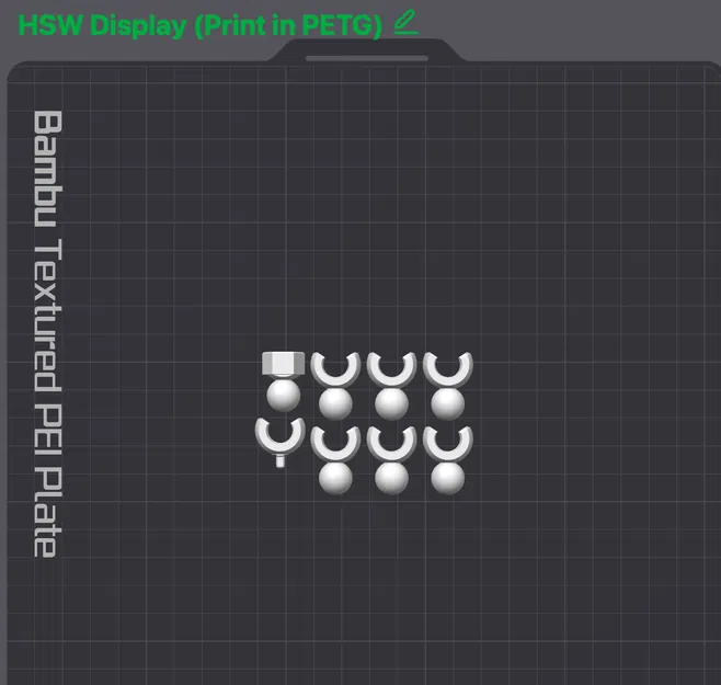 Cánh tay hiển thị linh hoạt và có thể tạo dáng cho Dummy 13 trên HSW (tường lưu trữ dạng tổ ong) - Image 9