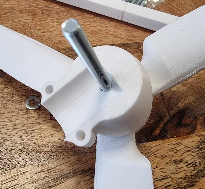 Cối xay gió tua bin gió nhỏ phiên bản MK3 - Image 10