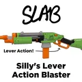 SLAB - Súng Blaster Cần Gạt Hành Động Của Silly (Nerf Tự Chế) - Thumbnail 1