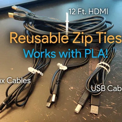 Dây rút tái sử dụng - 9 Kích cỡ