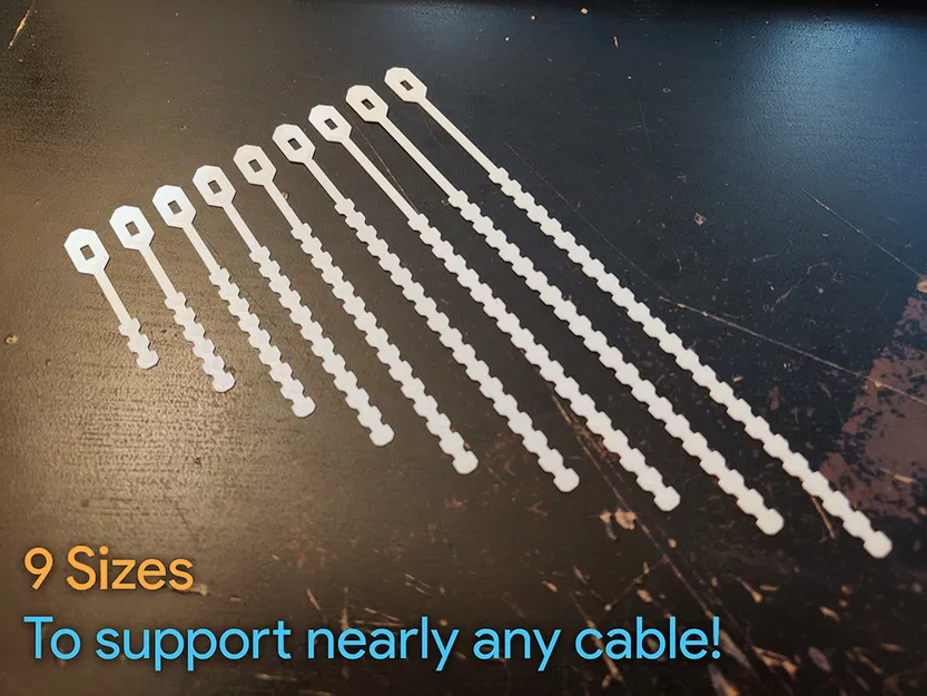 Dây rút tái sử dụng - 9 Kích cỡ - Image 2