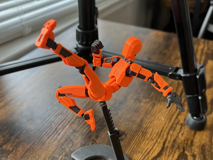 Mô hình nhân vật DUMMY 13 có khớp nối (Bản Beta) - Image 1