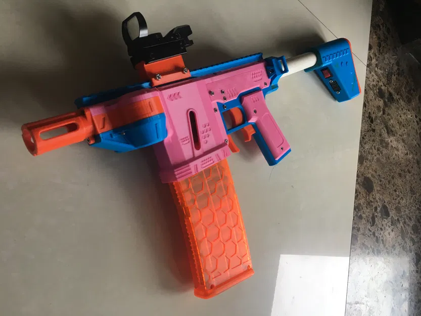 The Gryphon (Blaster Bắn Phi Tiêu Bọt Biển) - Image 3