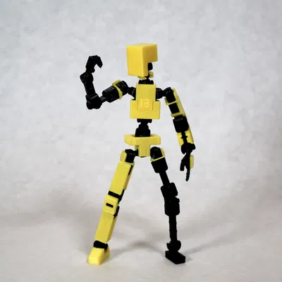 Mô hình Lắp ráp 3D LUCKY 13