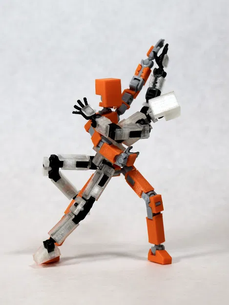 Mô hình Lắp ráp 3D LUCKY 13 - Image 7