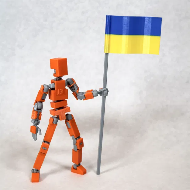 Mô hình Lắp ráp 3D LUCKY 13 - Image 10