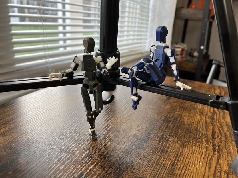 Mô hình nhân vật DUMMY 13 có khớp nối (Bản Beta) - Image 3