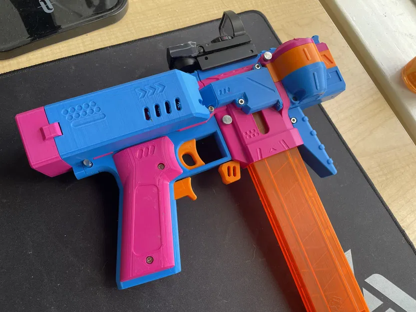 The Gryphon (Blaster Bắn Phi Tiêu Bọt Biển) - Image 5