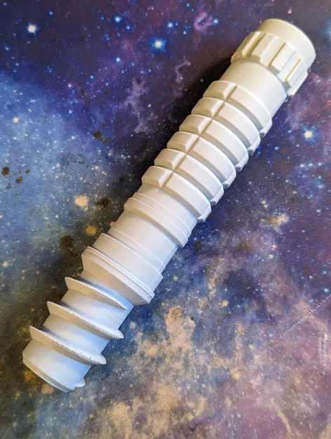 Tay cầm Lightsaber bằng ống bơi - Image 2