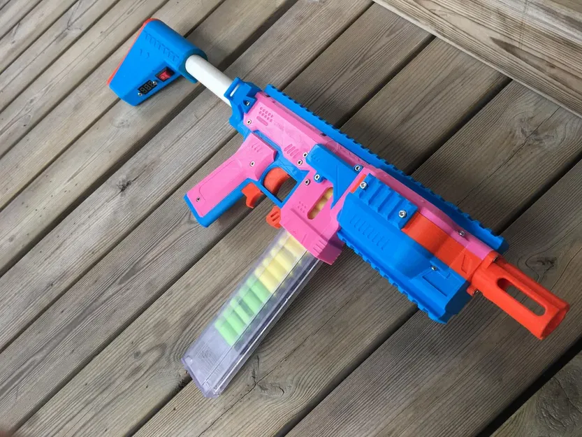 The Gryphon (Blaster Bắn Phi Tiêu Bọt Biển) - Image 6