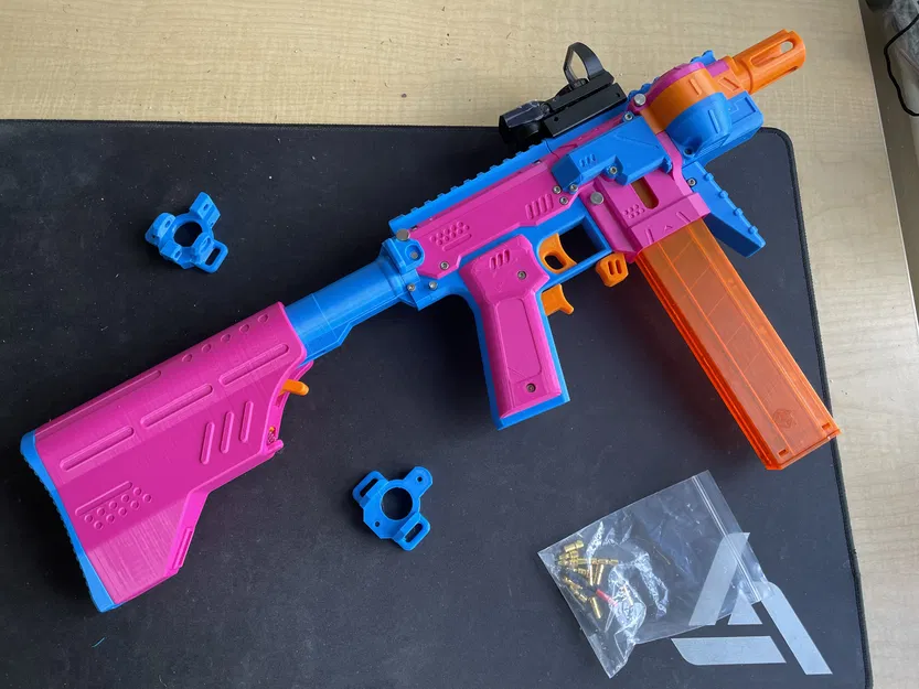 The Gryphon (Blaster Bắn Phi Tiêu Bọt Biển) - Image 7