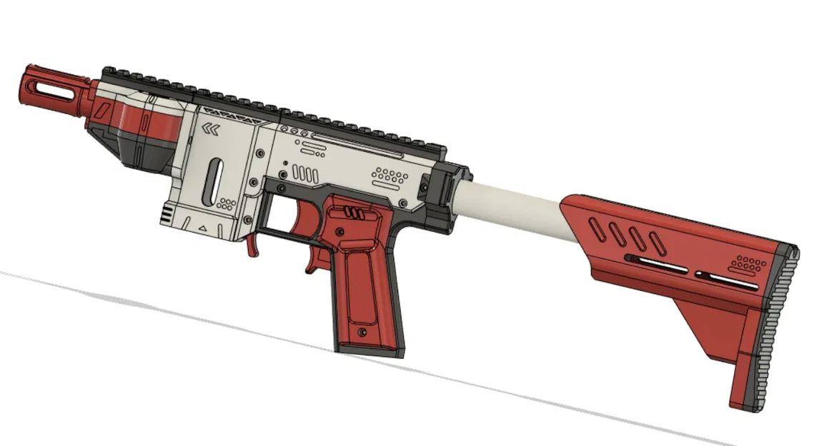 The Gryphon (Blaster Bắn Phi Tiêu Bọt Biển) - Image 8