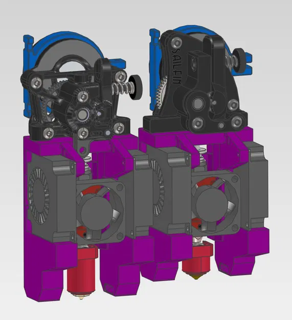 Sentinel [Rook 2020 Toolhead] - Cụm đầu in Direct Drive - Image 2