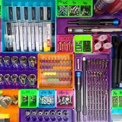 Hộp Rỗng Gridfinity