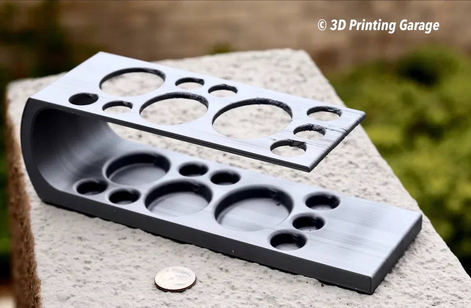 Bộ Sắp Xếp Phòng Tắm (Giá Đỡ Bàn Chải Đánh Răng, Phiên Bản 2) - Image 1