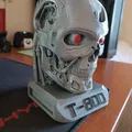 T800 Đầu Nội Rỗng Terminator Mịn In Được Có Đế (không phải ExoSkull) - Thumbnail 3