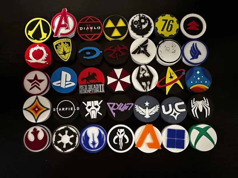 Hệ Thống Huy Hiệu Đế Đỡ Tay Cầm - Image 2