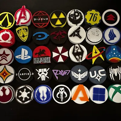 Hệ Thống Huy Hiệu Đế Đỡ Tay Cầm