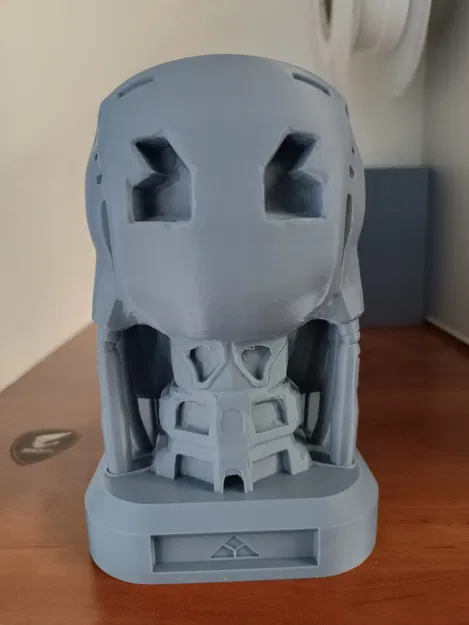 T800 Đầu Nội Rỗng Terminator Mịn In Được Có Đế (không phải ExoSkull) - Image 7