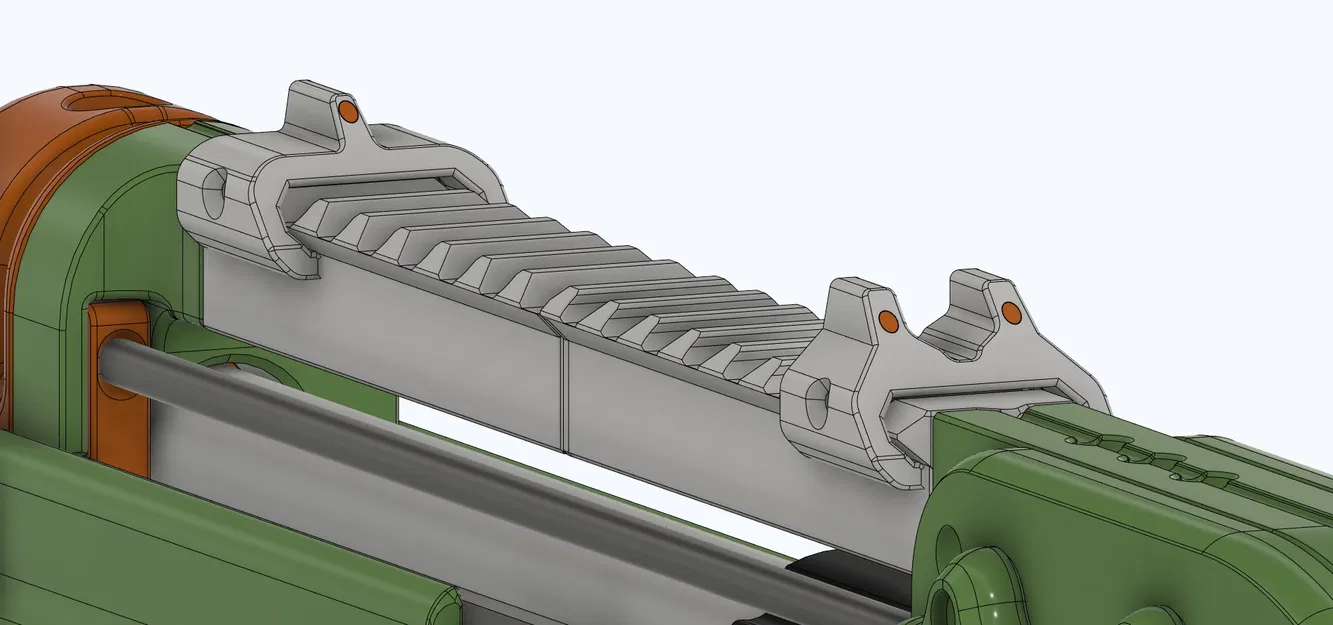 SLAB - Súng Blaster Cần Gạt Hành Động Của Silly (Nerf Tự Chế) - Image 19