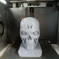 T800 Đầu Nội Rỗng Terminator Mịn In Được Có Đế (không phải ExoSkull) - Thumbnail 8