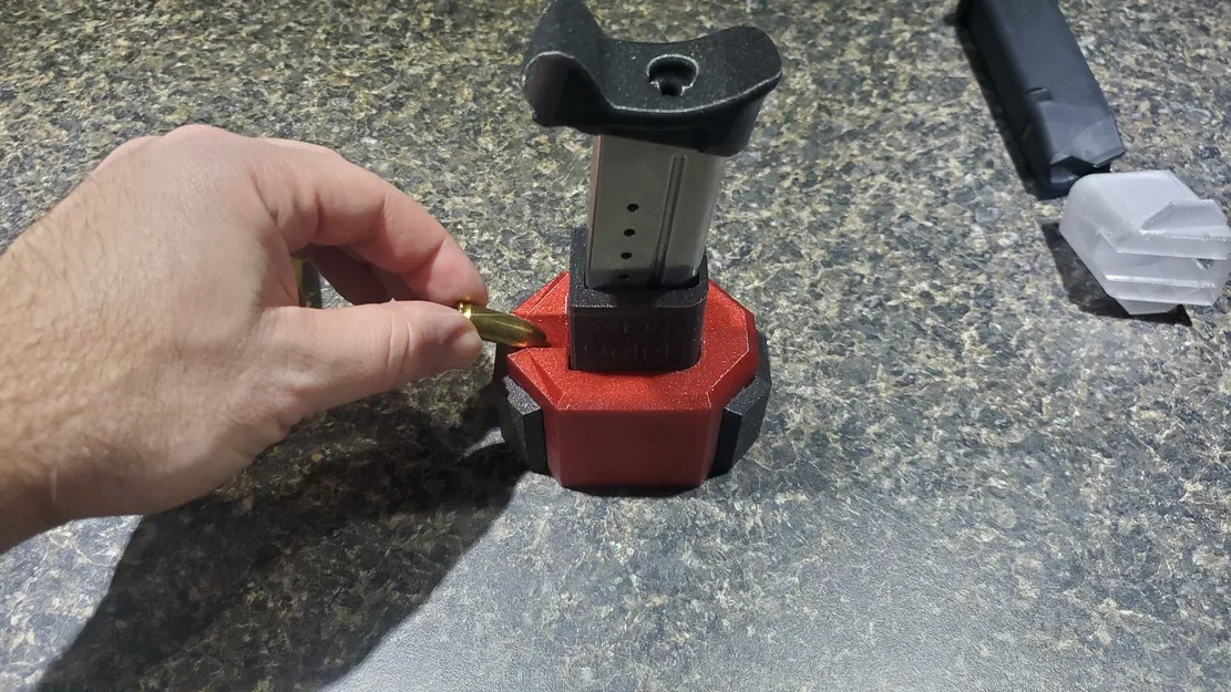 Thiết bị nạp tốc độ SLV6 cho nhiều loại băng đạn - Image 10