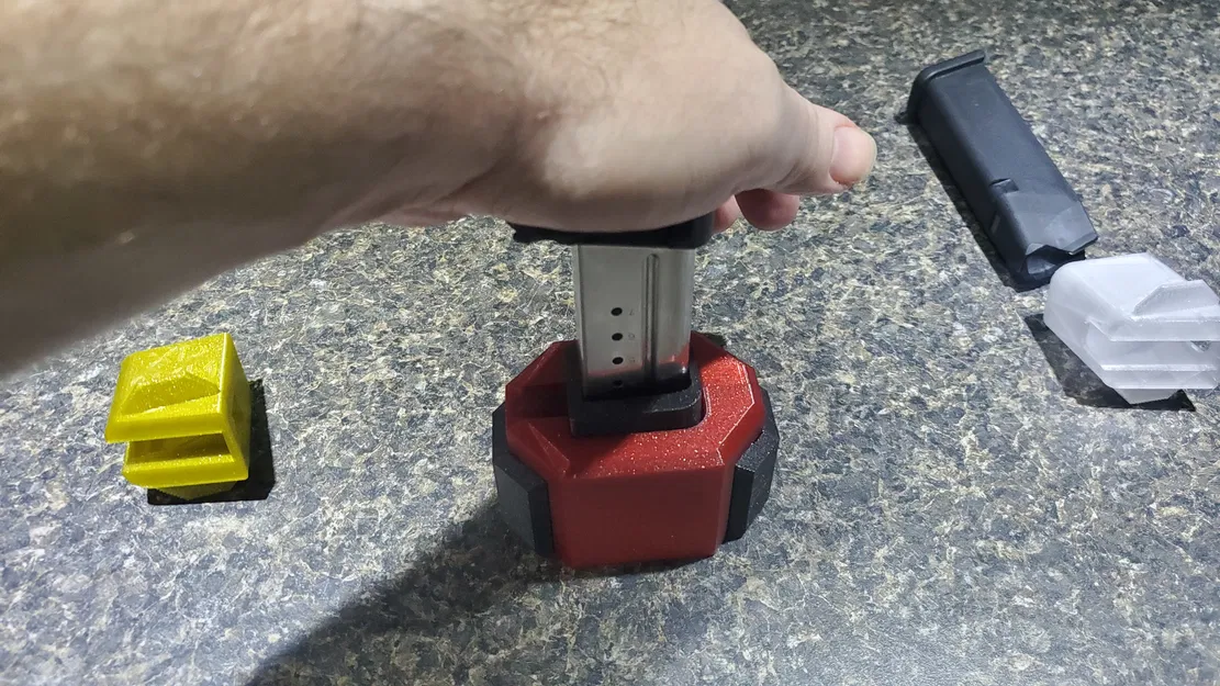 Thiết bị nạp tốc độ SLV6 cho nhiều loại băng đạn - Image 11