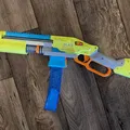 SLAB - Súng Blaster Cần Gạt Hành Động Của Silly (Nerf Tự Chế) - Thumbnail 24