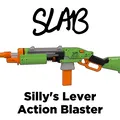 SLAB - Súng Blaster Cần Gạt Hành Động Của Silly (Nerf Tự Chế) - Thumbnail 25