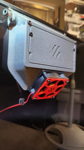 Bộ chuyển đổi ống xả, lọc Hepa + Carbon cho Voron 2.4 - Image 1