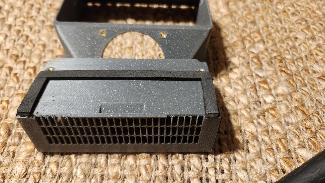 Bộ chuyển đổi ống xả, lọc Hepa + Carbon cho Voron 2.4 - Image 3