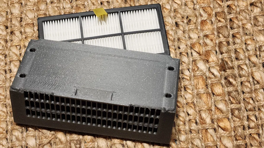 Bộ chuyển đổi ống xả, lọc Hepa + Carbon cho Voron 2.4 - Image 4