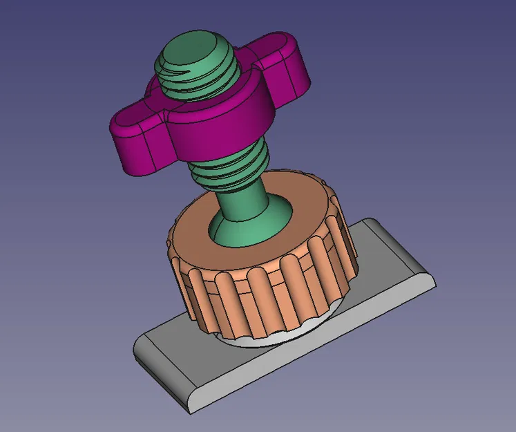 Khớp cầu có thể khóa đa năng - Image 2