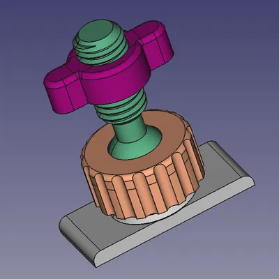 Khớp cầu có thể khóa đa năng