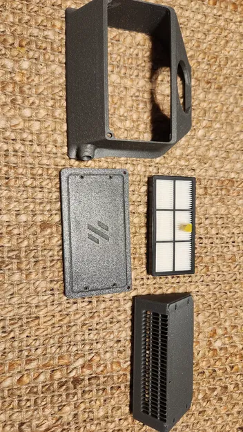 Bộ chuyển đổi ống xả, lọc Hepa + Carbon cho Voron 2.4 - Image 5