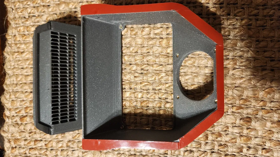 Bộ chuyển đổi ống xả, lọc Hepa + Carbon cho Voron 2.4 - Image 9