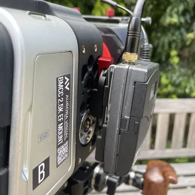 Giá đỡ cứng cho Micro Lavalier Sennheiser G2/G3/G4