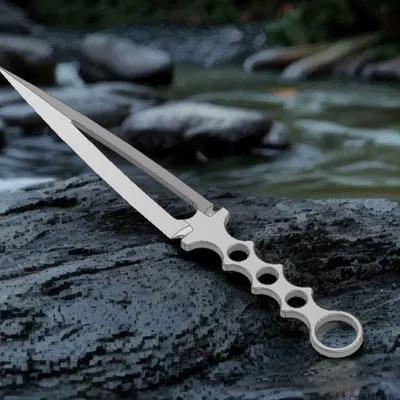 Dao găm Khung xương Tối giản