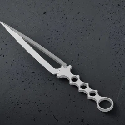 Dao găm Khung xương Tối giản