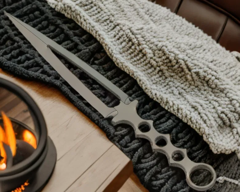 Dao găm Khung xương Tối giản - Image 3