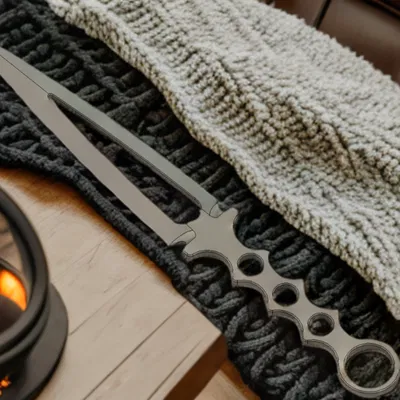 Dao găm Khung xương Tối giản