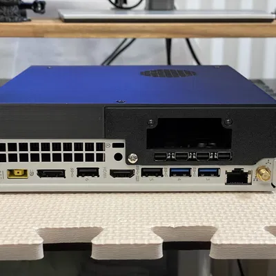 Vỏ tùy chỉnh và giá đỡ cho NEC Mate MC-3 + RTX A2000