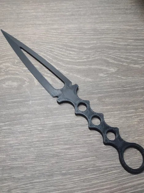 Dao găm Khung xương Tối giản - Image 4