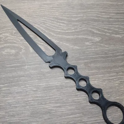 Dao găm Khung xương Tối giản