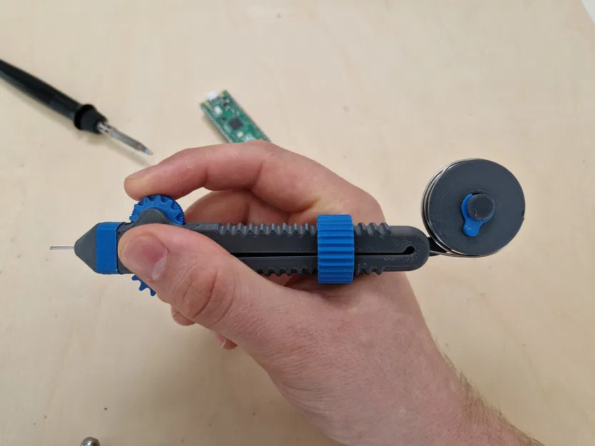 Solder Scroll - Dụng cụ hàn thiếc điều chỉnh tiện dụng - Image 1